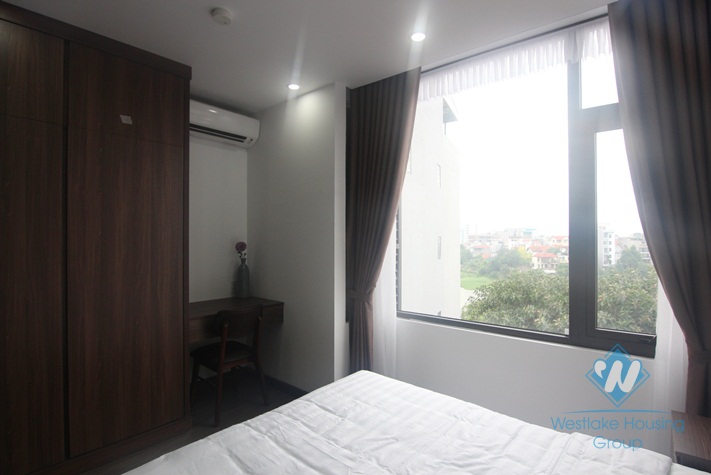 New and clean one bedroom apartment for rent in To Ngoc Van street, Tay Ho district, Ha Noi